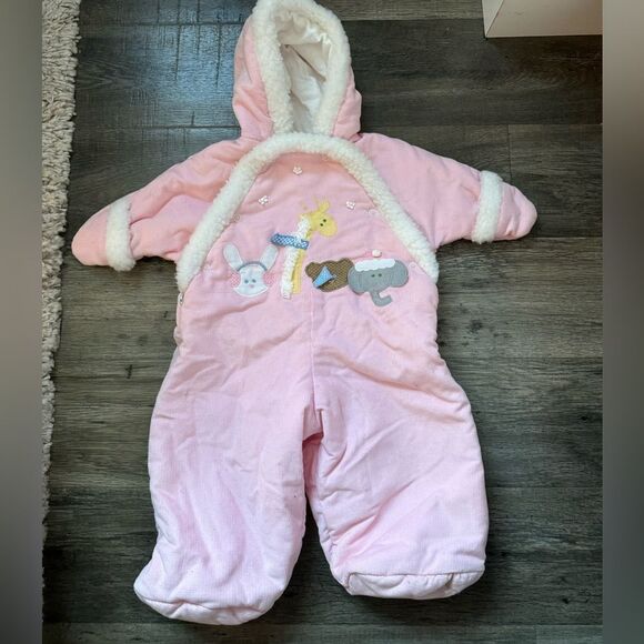 Other - VINTAGE BABY WINTER SUIT SIZE 2-4 MOS
